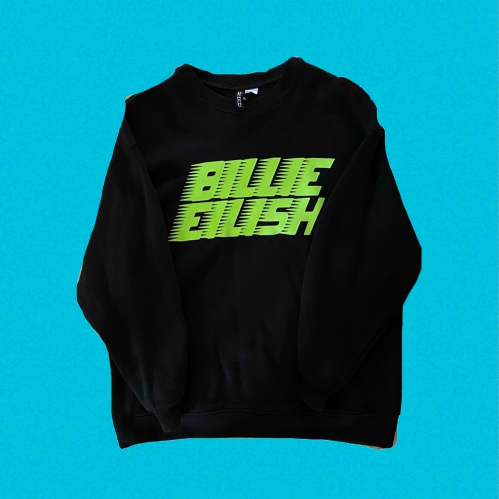 Official Billie Eilish sweater